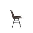 Afbeelding van Zuiver Albert Kuip Stoel Coffee