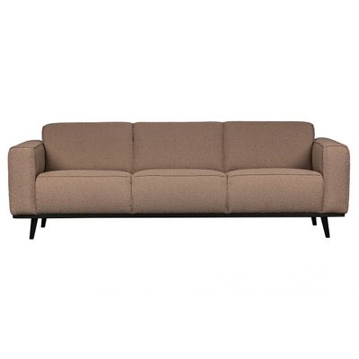 BePureHome Statement 3-zits Bank Bouclé Nougat BePureHome Statement 3-zits Bank Bouclé Nougat
