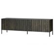 Afbeelding van Woood Exclusive Gravure TV Meubel Essen Bruin