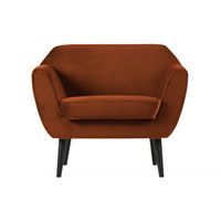 Woood Rocco Fauteuil Roest