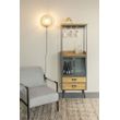 Afbeelding van White Label Living Cabinet Damian High