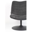Afbeelding van Zuiver Lounge Chair Bubba Donkergrijs