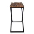 Afbeelding van Richmond Interiors Wandtafel Industrial Kensington 140x40