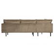Afbeelding van BePureHome Rodeo Hoekbank Links Taupe