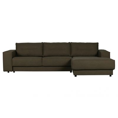 Woood Randy Chaise Longue Rechts Groen Woood Randy Chaise Longue Rechts Groen
