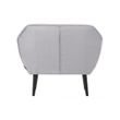 Afbeelding van Woood Rocco Fauteuil Lichtgrijs