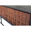 Afbeelding van BePureHome Nuts TV Meubel Hout Walnoot Zwart