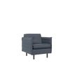 Afbeelding van Zuiver Jaey Lounge Chair Grijs Blauw