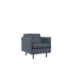Zuiver Jaey Lounge Chair Grijs Blauw