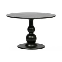 BePureHome Blanco Eettafel Zwart