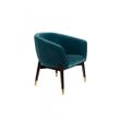 Afbeelding van Dutchbone Dolly Lounge Chair Blue