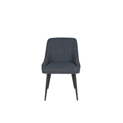 Dutchbone Magnus Stoel Blauw Dutchbone Magnus Stoel Blauw