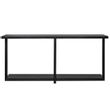 Afbeelding van Richmond Interiors Wandtafel Oakura 180x40 (Zwart)