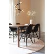 Afbeelding van Zuiver Bliss Vloerkleed Roze Rond