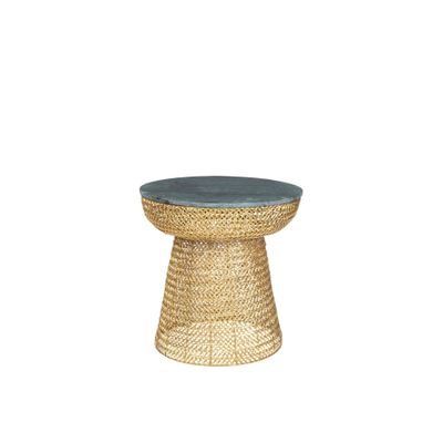 Dutchbone Gauri Side Table Gold Dutchbone Gauri Side Table Gold