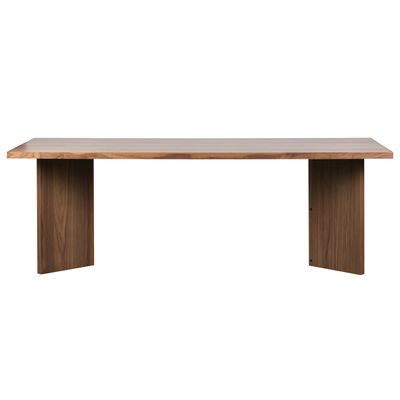 VT Wonen Angle Eettafel Noten VT Wonen Angle Eettafel Noten