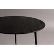 Afbeelding van Dutchbone Pepper Zwart Bijzettafel - 45cm