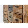 Afbeelding van White Label Living Cabinet San