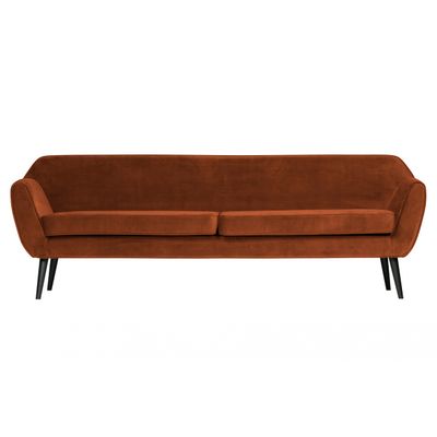 Woood Rocco Sofa Roest - 230 CM Woood Rocco Sofa Roest - 230 CM