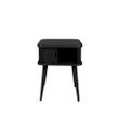 Afbeelding van Zuiver Barbier Side Table Black