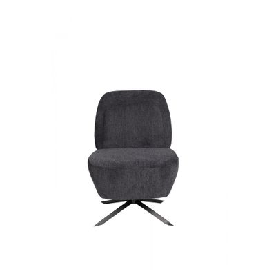 Zuiver Dusk Lounge Chair Dark Grey Zuiver Dusk Lounge Chair Dark Grey