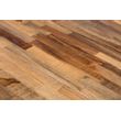 Afbeelding van White Label Living Bar Table Maze Square Natural