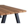 Afbeelding van Woood Tablo Outdoor Eettafel Naturel - 210 CM