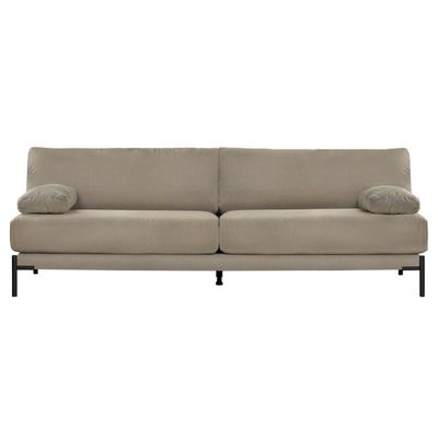 VT Wonen Sleeve 3-zits Bank Canvas Steengrijs VT Wonen Sleeve 3-zits Bank Canvas Steengrijs