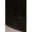Afbeelding van Dutchbone Braza Bistro Tafel Round Zwart