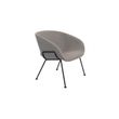 Afbeelding van Zuiver Feston Lounge Chair Grijs