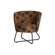 Afbeelding van Woood Exclusive Bloom Fauteuil Honing Geel