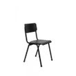 Afbeelding van Zuiver Back To School Outdoor Stoel Zwart