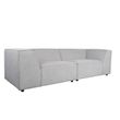 Afbeelding van Zuiver King 3-zits Bank Lichtgrijs - 274 CM