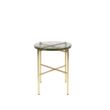 Afbeelding van Dutchbone Vidrio Side Table Brass
