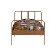 Afbeelding van Woood Mees Bed Metaal Syrup 90x200 Cm