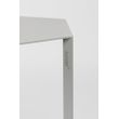 Afbeelding van Zuiver Matrix Side Table Lichtgrijs