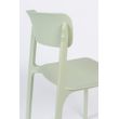 Afbeelding van White Label Living Chair Clive Light Green