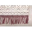 Afbeelding van White Label Living Carpet Liv 200 x 300 Plum