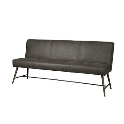 Bari eetbank zwart 155 cm Bari eetbank zwart 155 cm