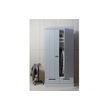 Afbeelding van Woood Connect Kast Grijs - 2 Deurs, Stroken + Lade