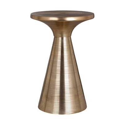 Richmond Interiors Bijzettafel Booker 32Ø (Goud) Richmond Interiors Bijzettafel Booker 32Ø (Goud)
