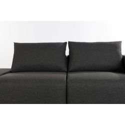 Zuiver Outdoor Sofa Element No Arm Breeze Rechts Antraciet