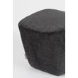 Afbeelding van Zuiver Dusk Hocker Donkergrijs