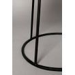 Afbeelding van Dutchbone Kraton Bijzettafel Chocolate Black S