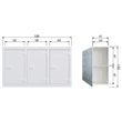 Afbeelding van VT Wonen Bunk Cabinet