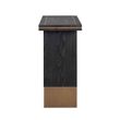 Afbeelding van Richmond Interiors Wandtafel Hunter 150x40 (Goud)