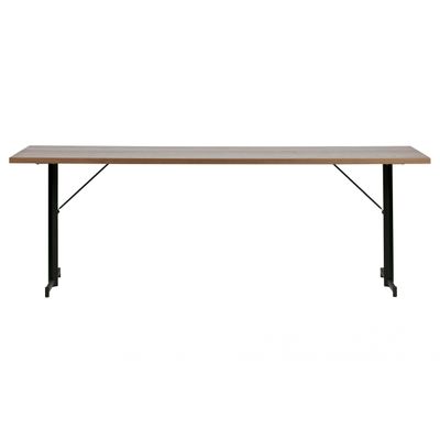 VT Wonen Panel Eettafel Hout 190 x 80 cm VT Wonen Panel Eettafel Hout 190 x 80 cm