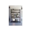 Afbeelding van BePureHome Splurge Metalen Rek Zwart