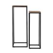 Afbeelding van Richmond Interiors Pillar Raffles set van 2