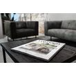 Afbeelding van VT Wonen Skin Fauteuil Donkergrijs
